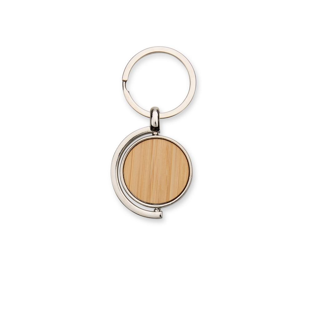 Chaveiro Metal Bambu — imagem 1