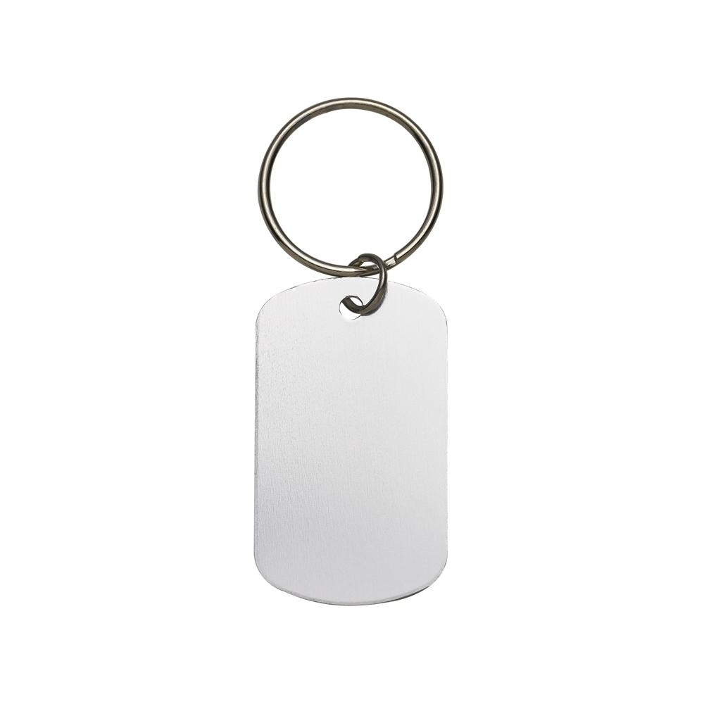 Chaveiro Metal Plaquinha — imagem 1