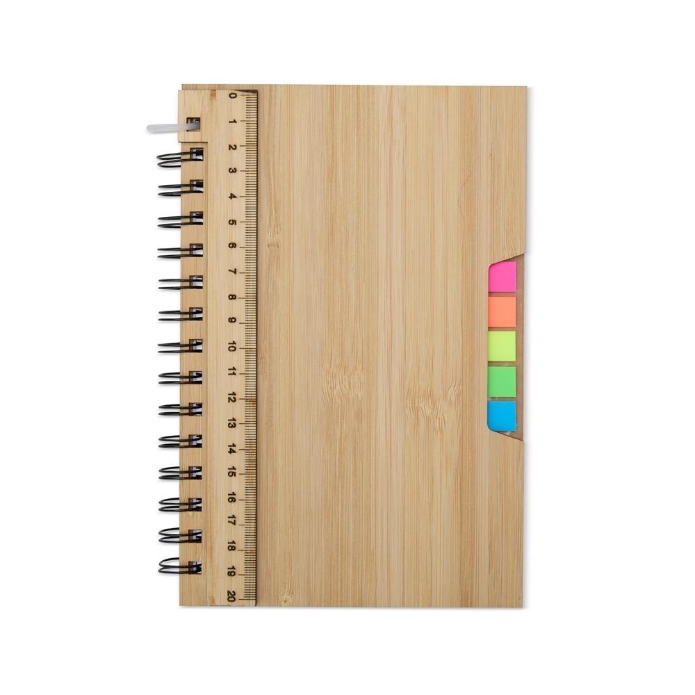 Caderno Ecológico A5 Pautado — imagem 1