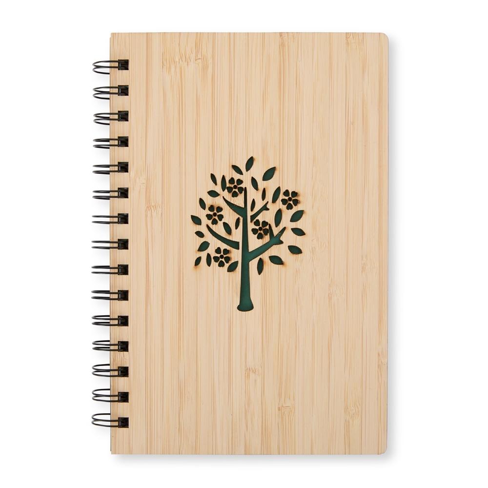 Caderno Ecológico A5 Pautado — imagem 1