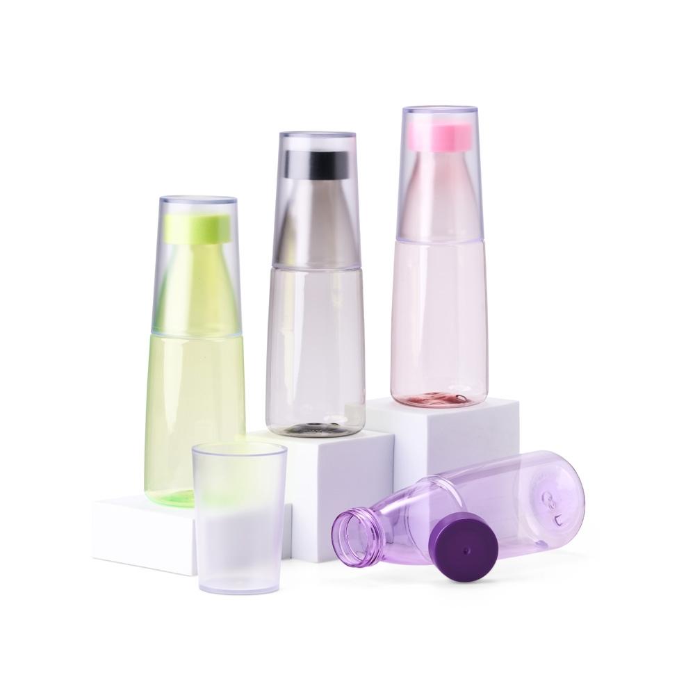 Garrafa Plástica 2 em 1 550ml — imagem 1