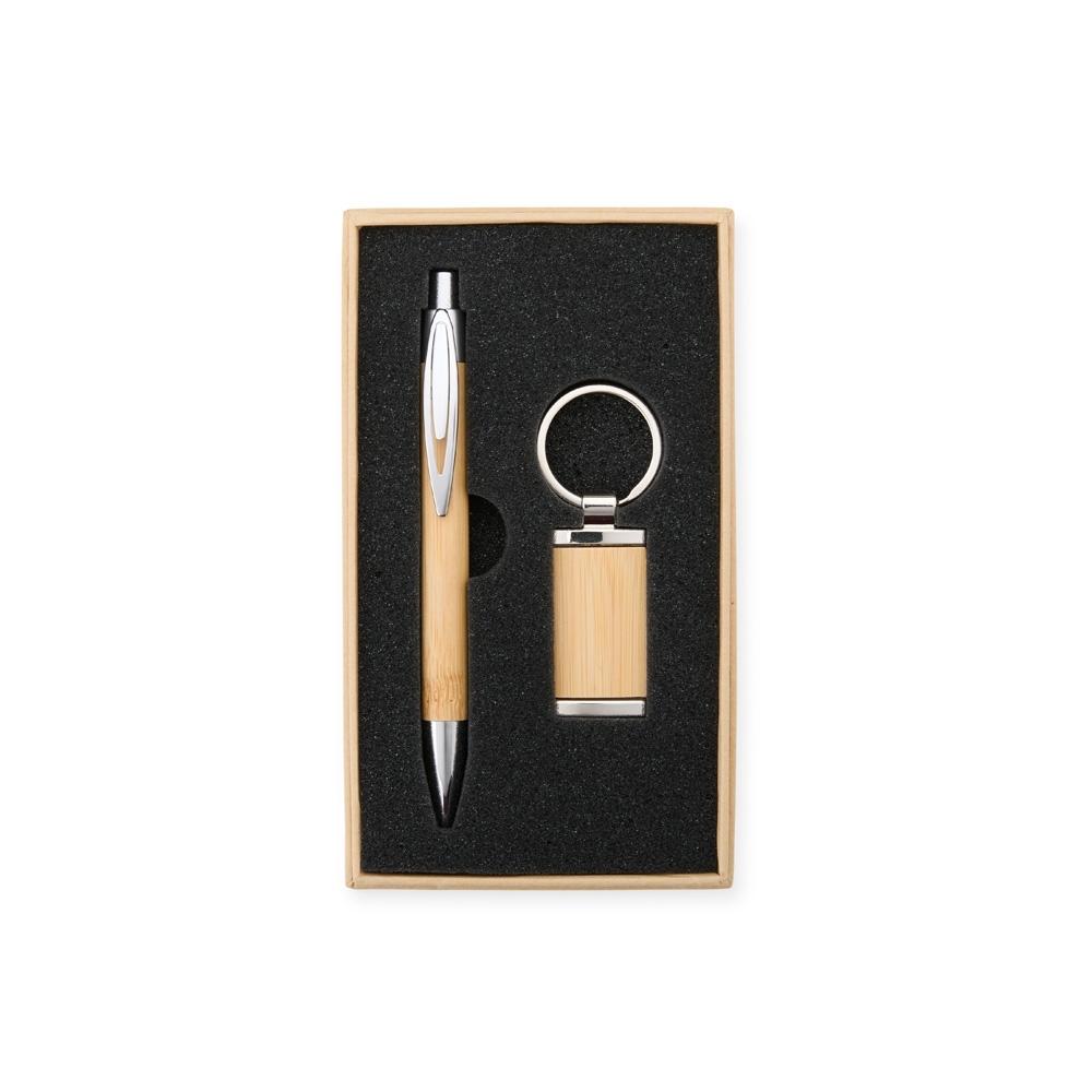 Kit Chaveiro + Caneta Clique — imagem 1