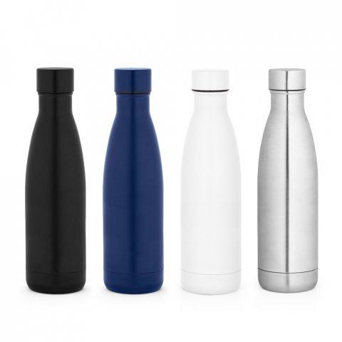 Garrafa Térmica Aço Inox 520ml — imagem 1