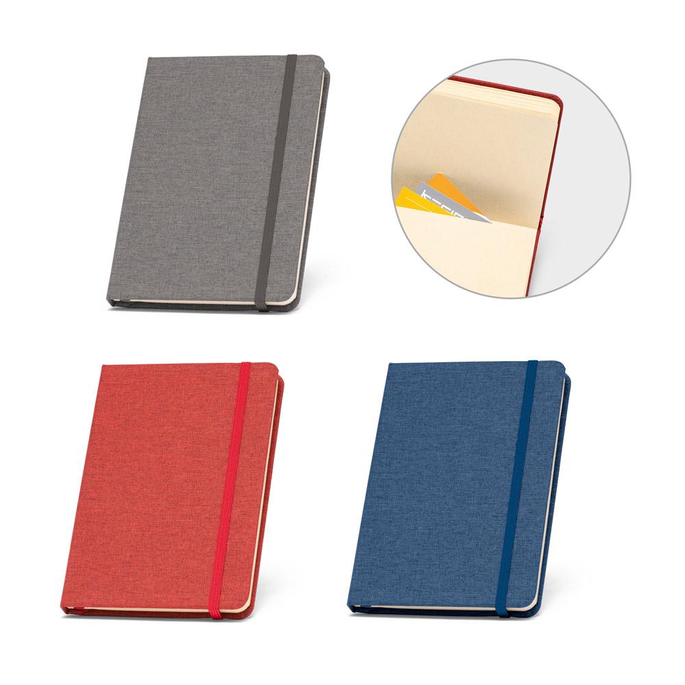 Caderno A5 PET Reciclado Pautado — imagem 1