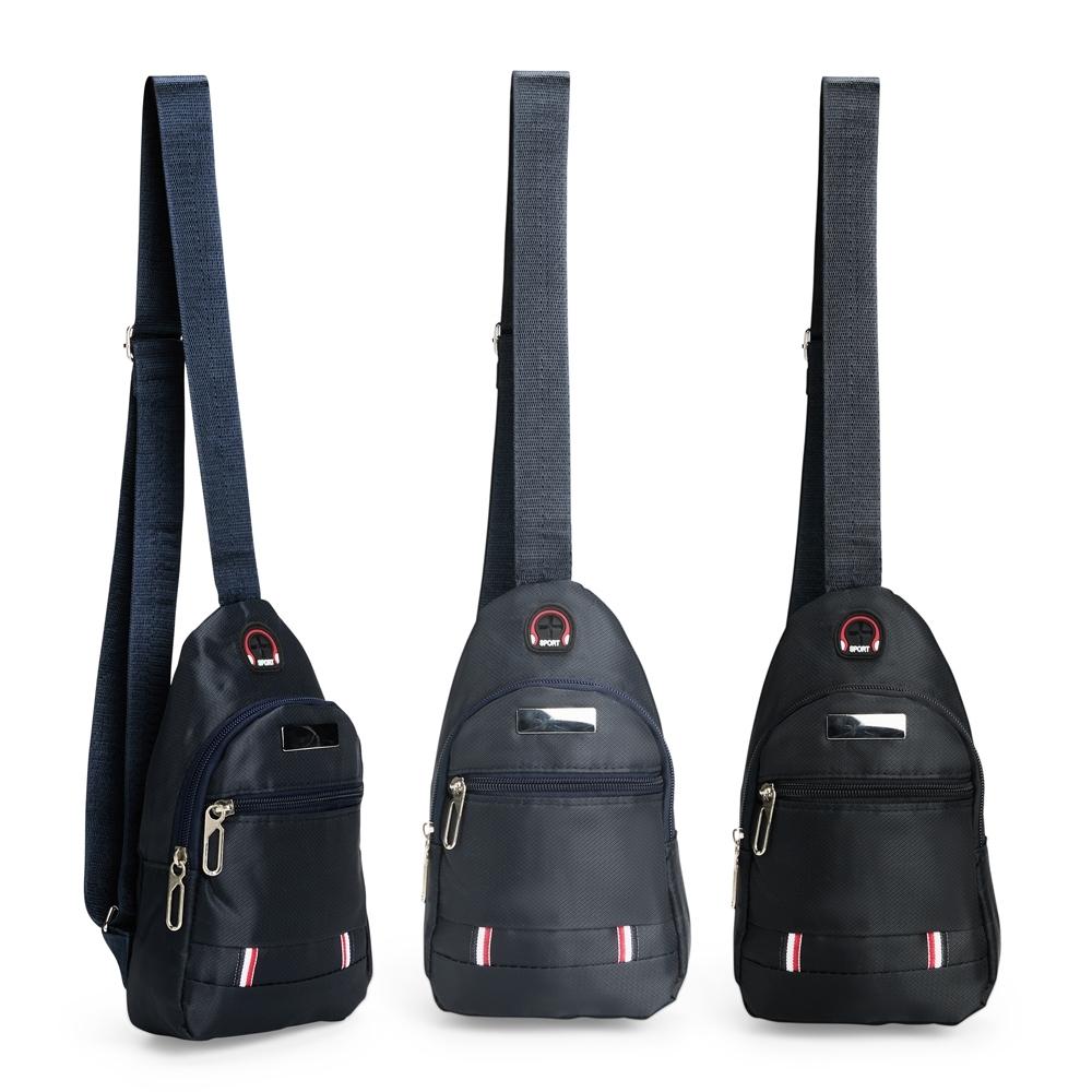 Mini Bolsa Transversal Oxford — imagem 1