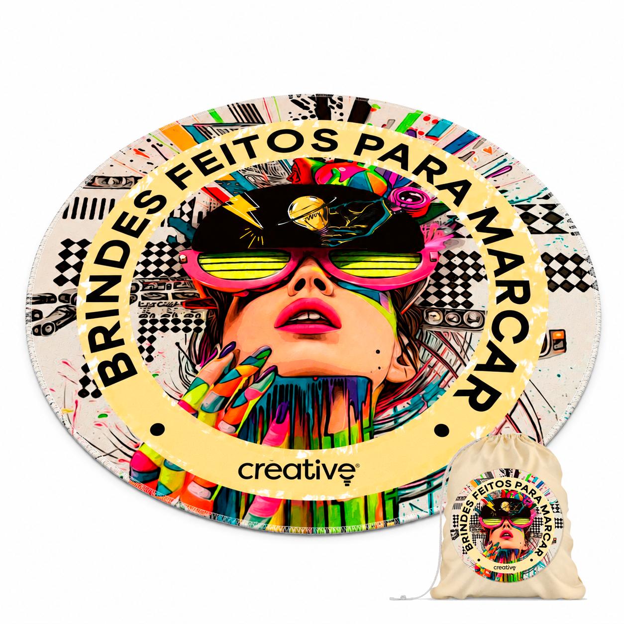 Canga Redonda - Personalizável — imagem 1