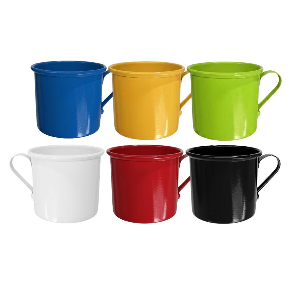 Caneca Esmaltada 200ml — imagem 1