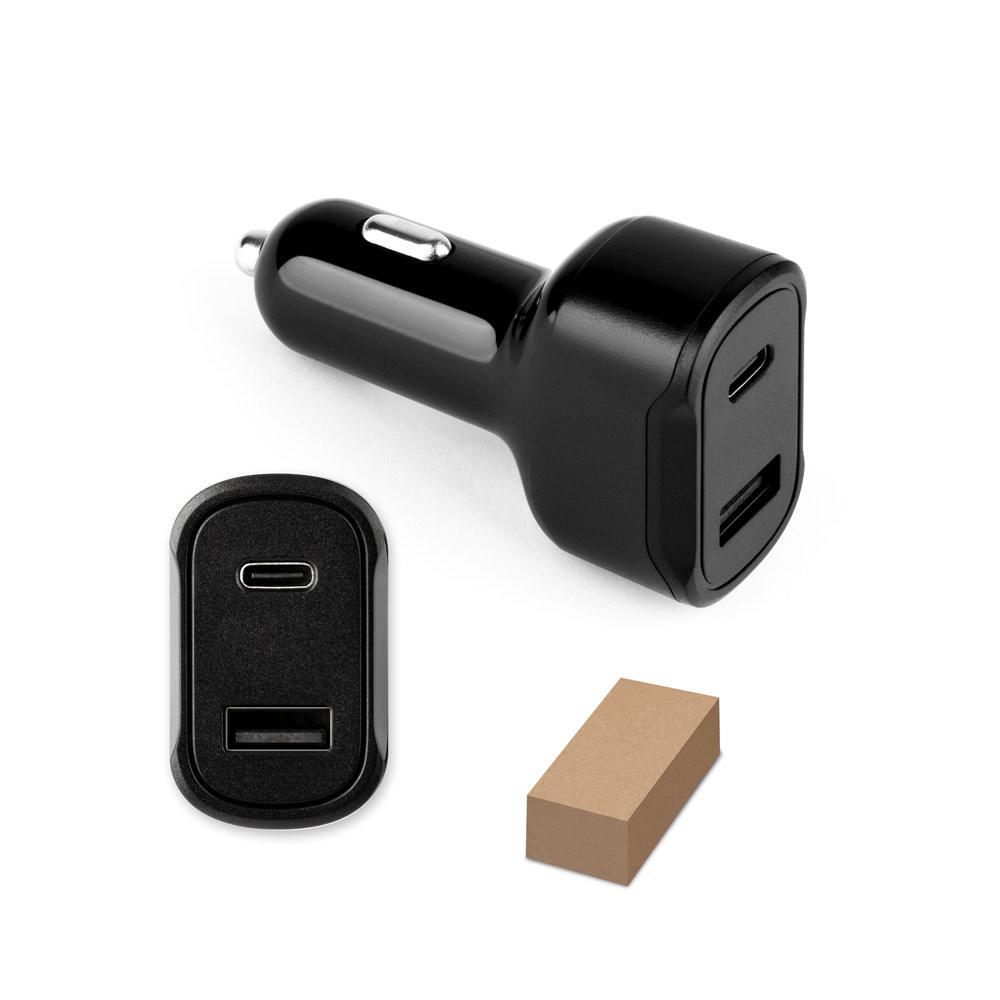 Adaptador Automotivo USB-C/USB-A — imagem 1
