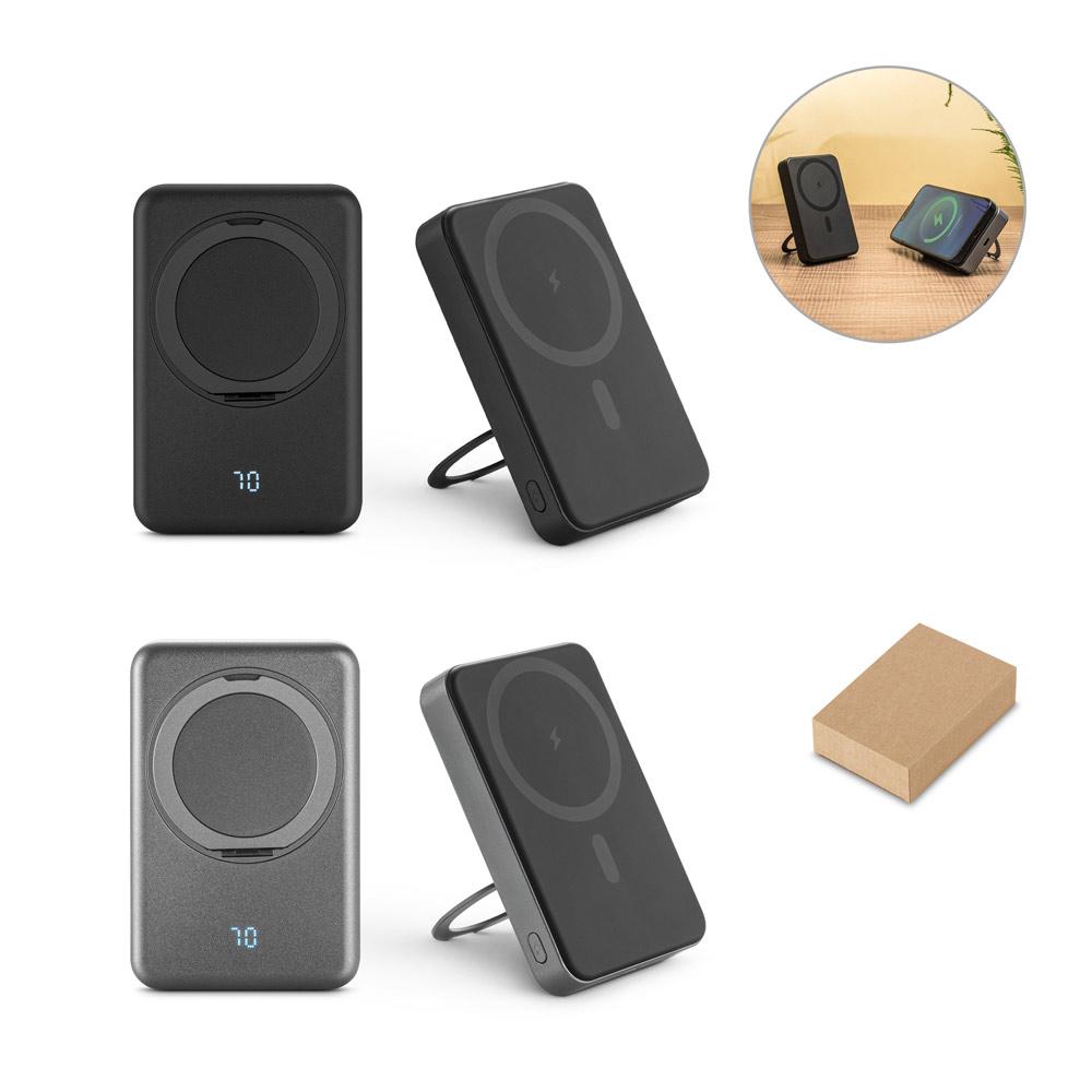 Power Bank Magnético/Indução 10.000mAh — imagem 1