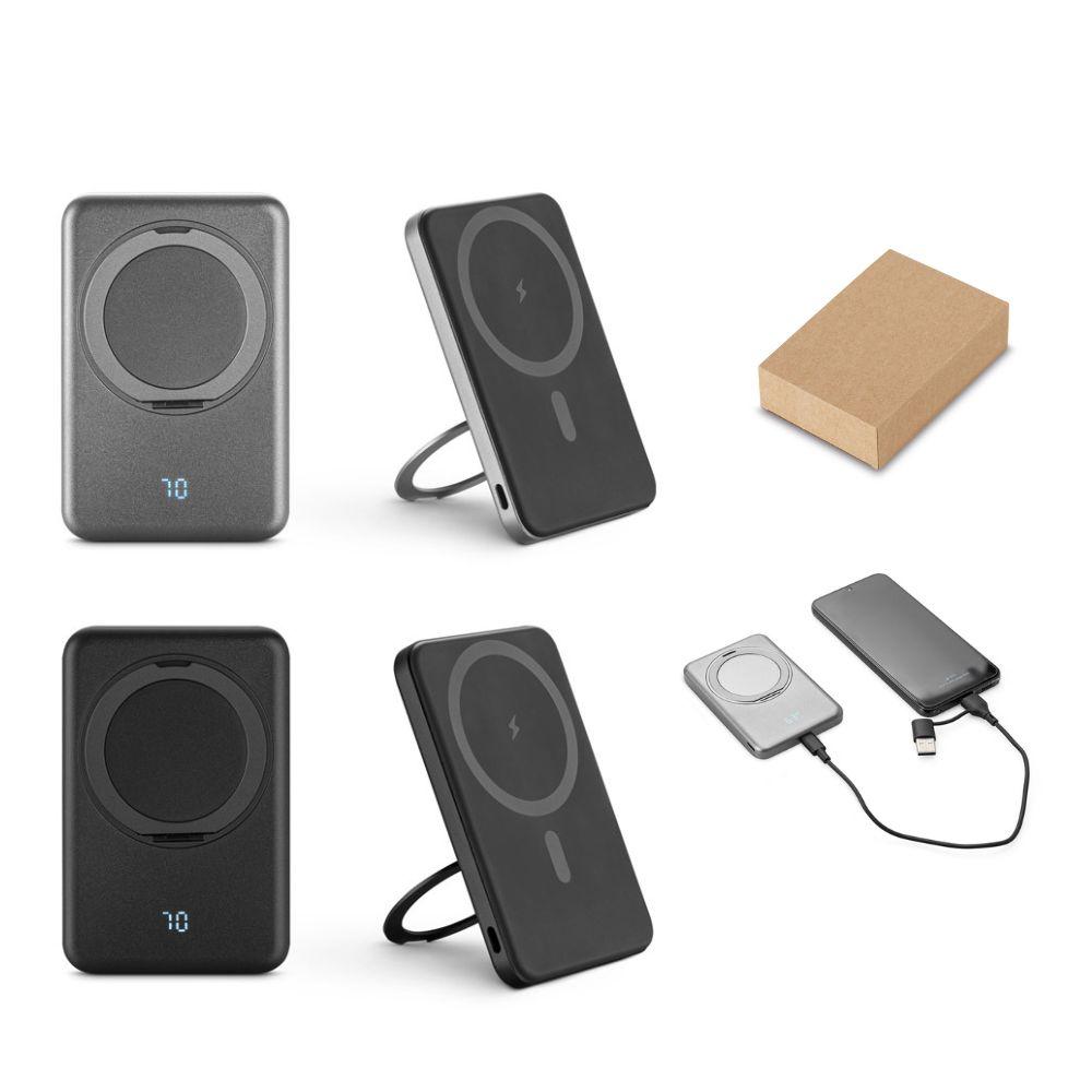 Power Bank Magnético/Indução 5.000mAh — imagem 1