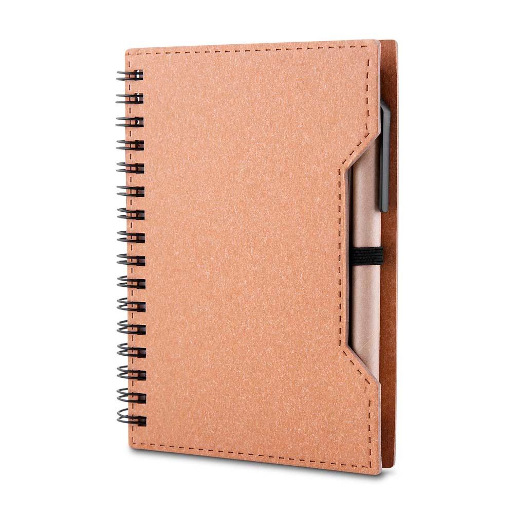 Kit Ecológico Caderno A6 + Caneta Clique — imagem 1
