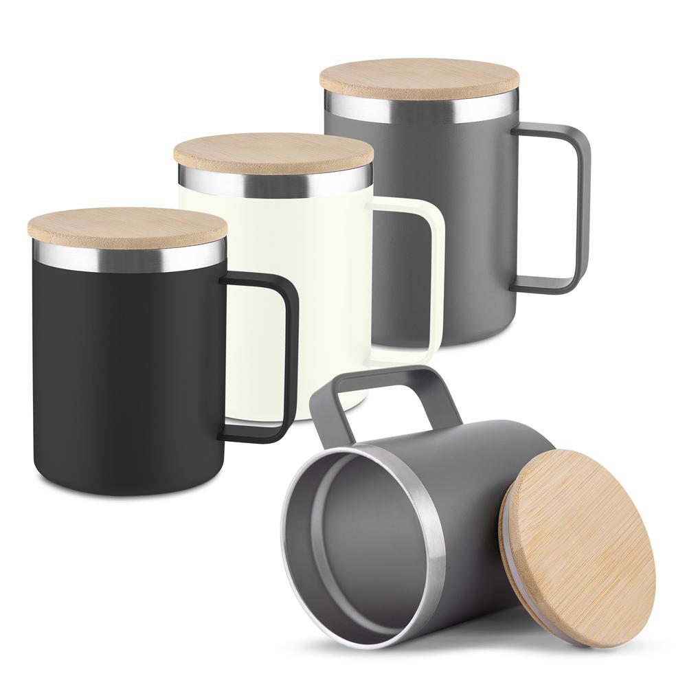Caneca Ecológica Térmica Inox 400ml — imagem 1