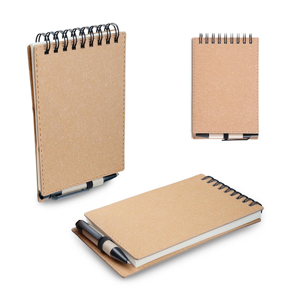 Kit Mini Caderno A6 + Caneta Clique — imagem 1
