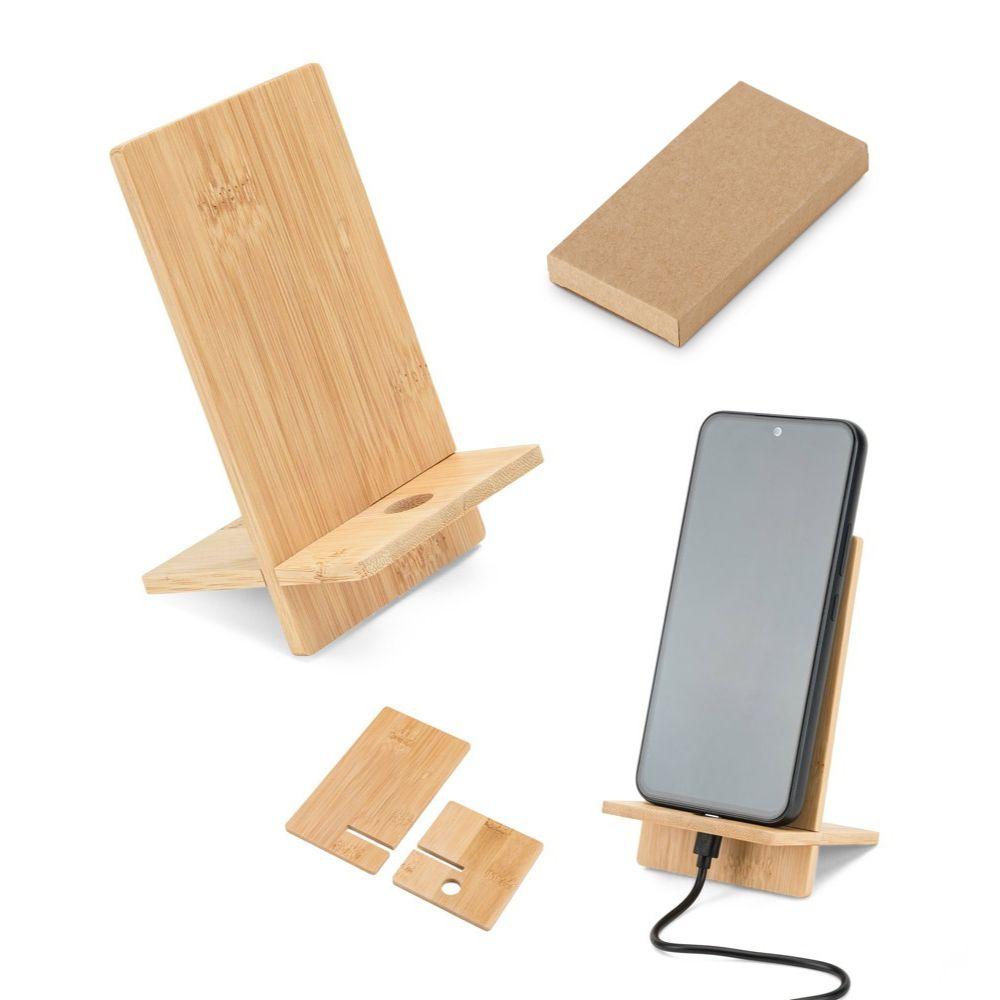Suporte p/ Celular Bambu — imagem 1