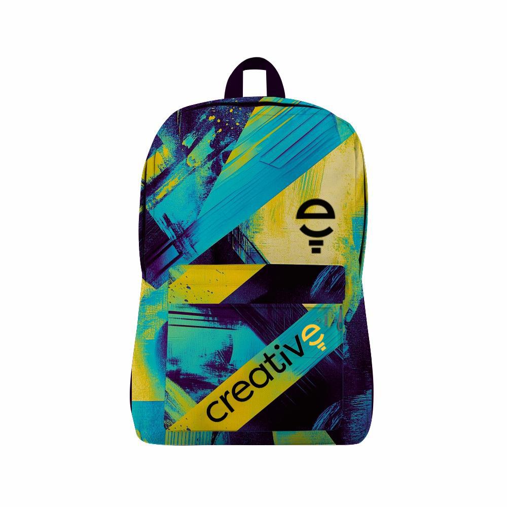 Mochila Casual Sublimada 17 Litros - Personalizável — imagem 1