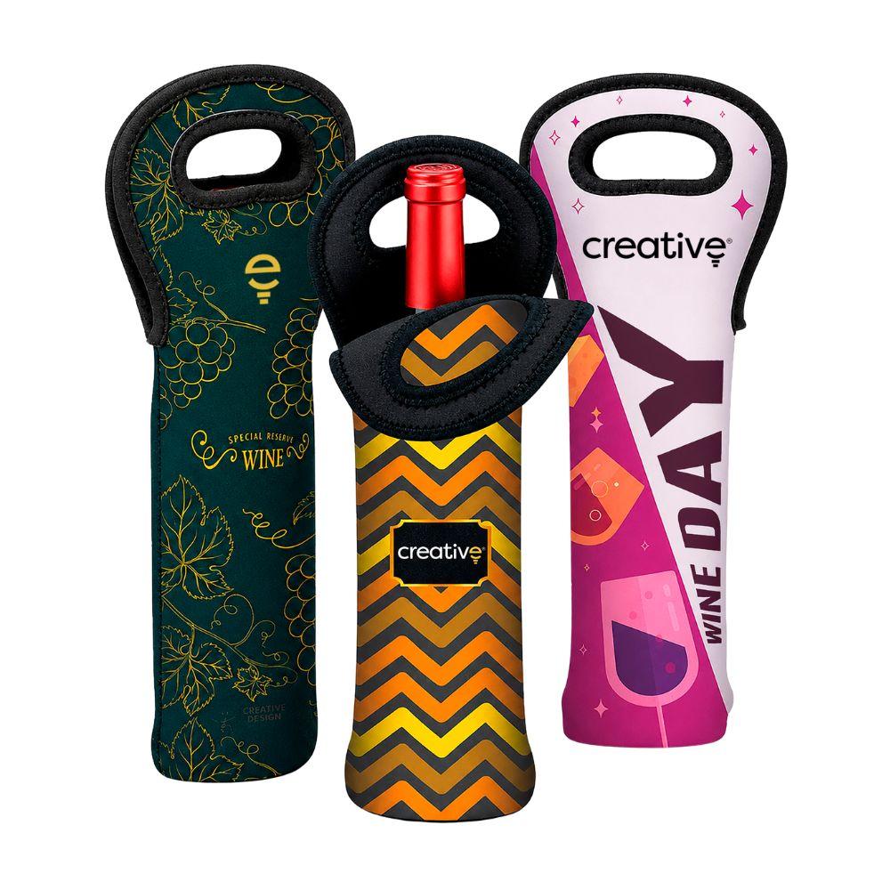 Porta-Vinho Sublimado - Personalizável — imagem 1