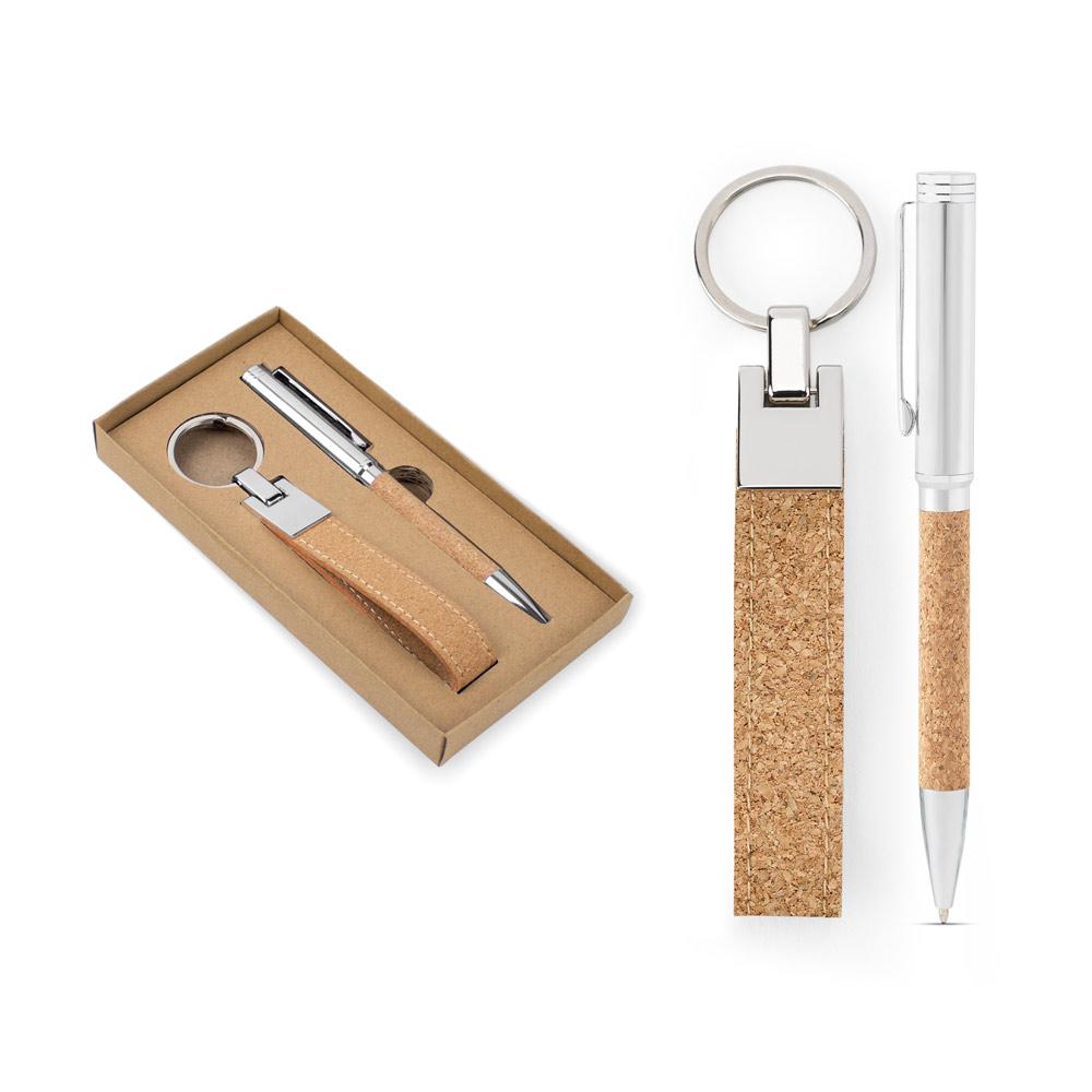 Kit Chaveiro + Caneta Twist — imagem 1