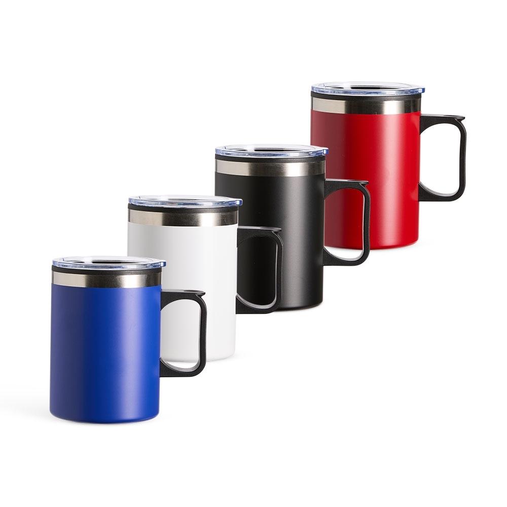 Caneca Inox/Plástica 375ml — imagem 1
