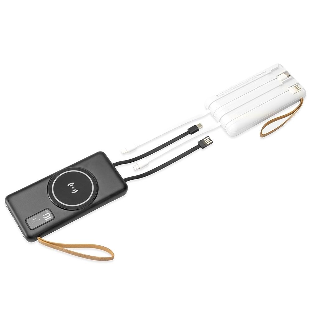 Power Bank Indução/Cabo 10.000mAh — imagem 1