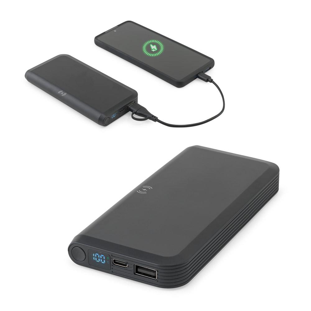 Carregador Wireless Portátil 10.000mAh — imagem 1