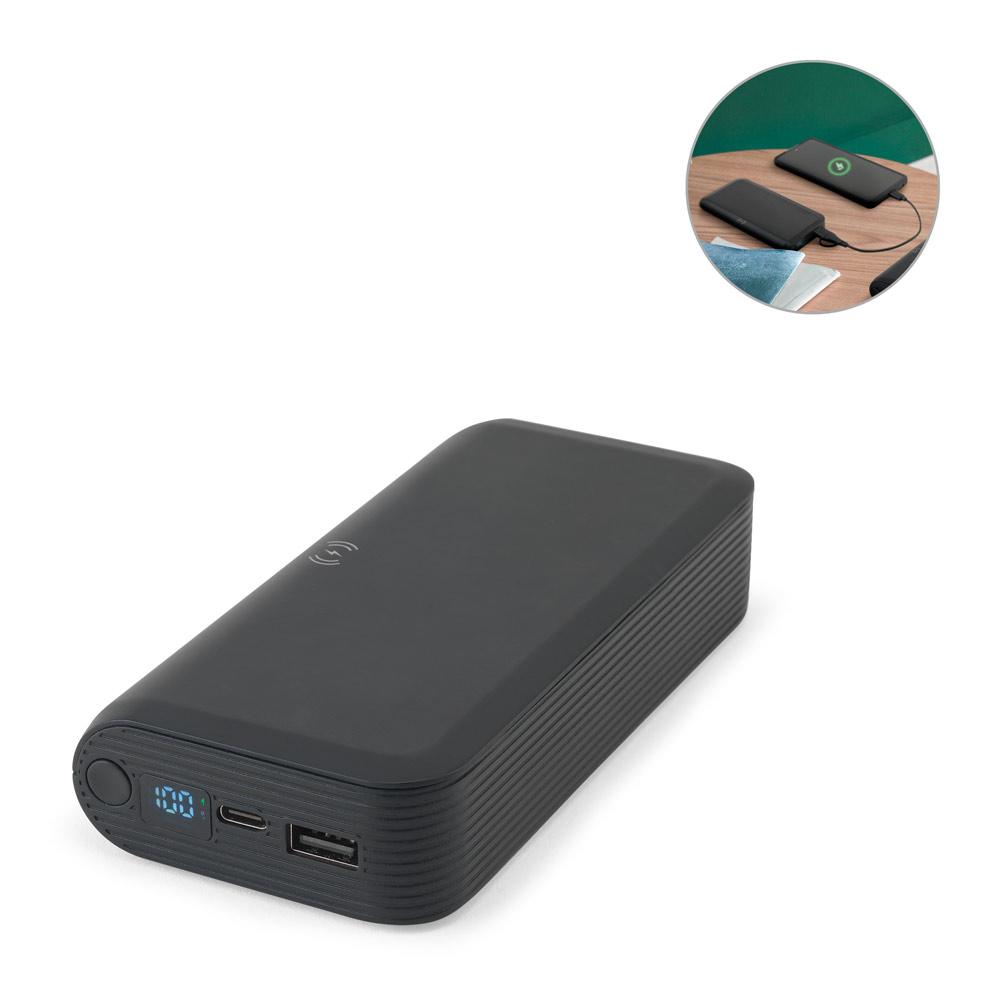 Carregador Wireless Portátil 20.000mAh — imagem 1