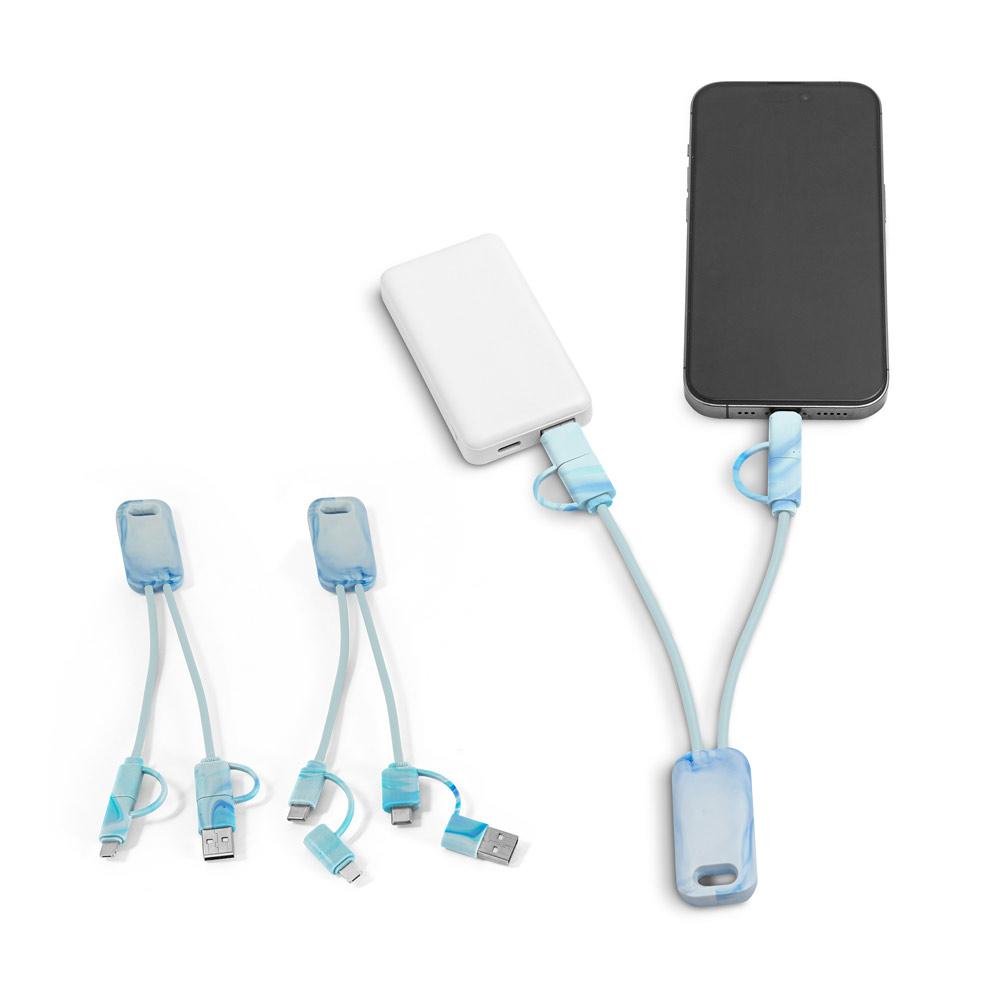 Cabo USB Ecológico 6 em 1 — imagem 1