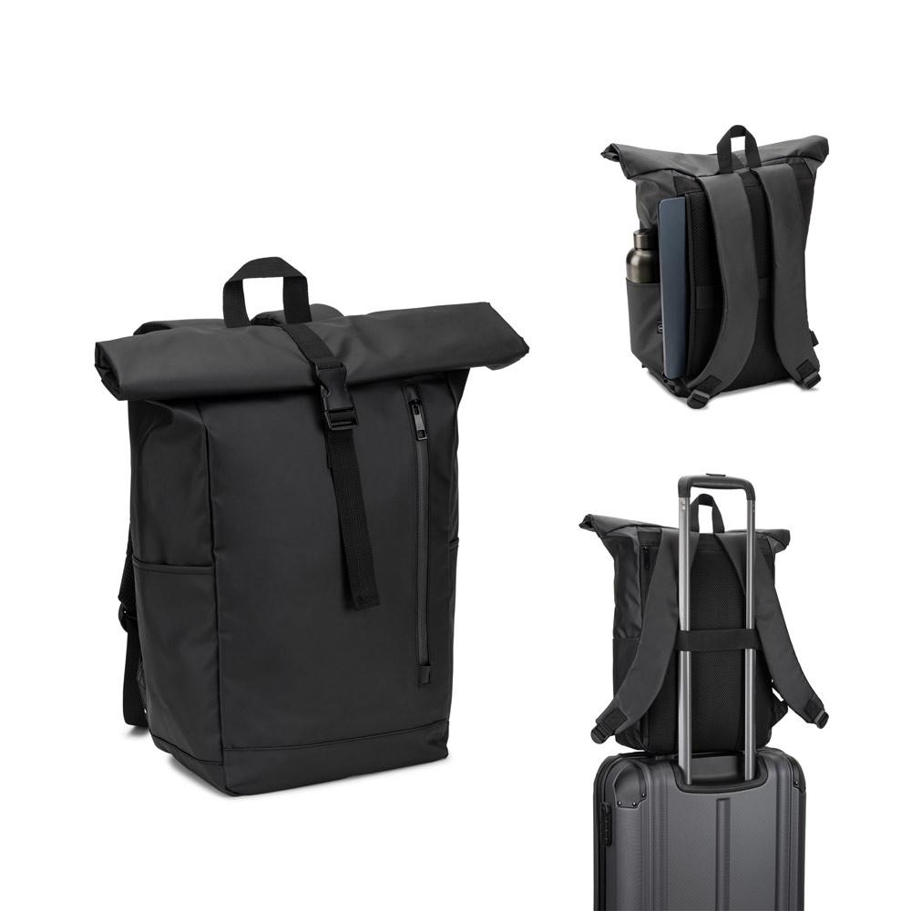 Mochila Casual Roll Top Poliéster 20 Litros — imagem 1