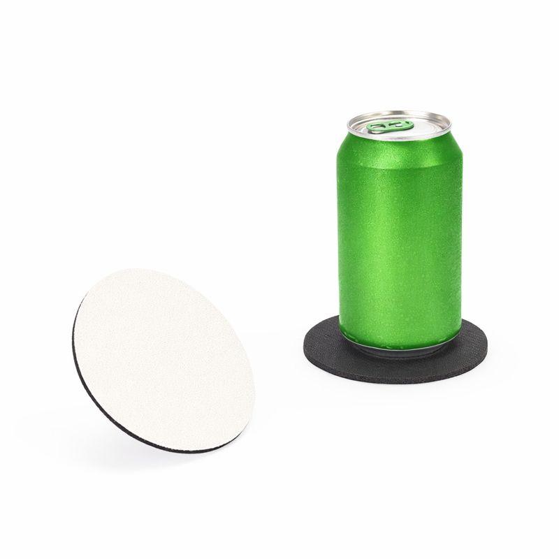 Porta-Copos Couro Sintético Absorvente — imagem 1