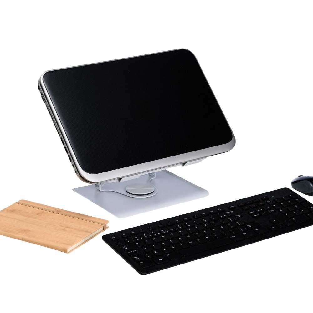 Suporte Giratório Notebook Metal 15,6" — imagem 1