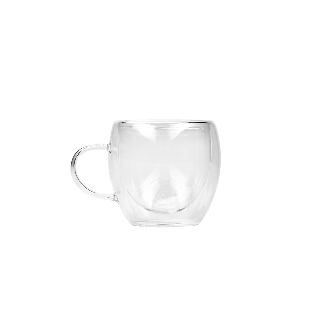 Xícara de Vidro 80ml — imagem 1