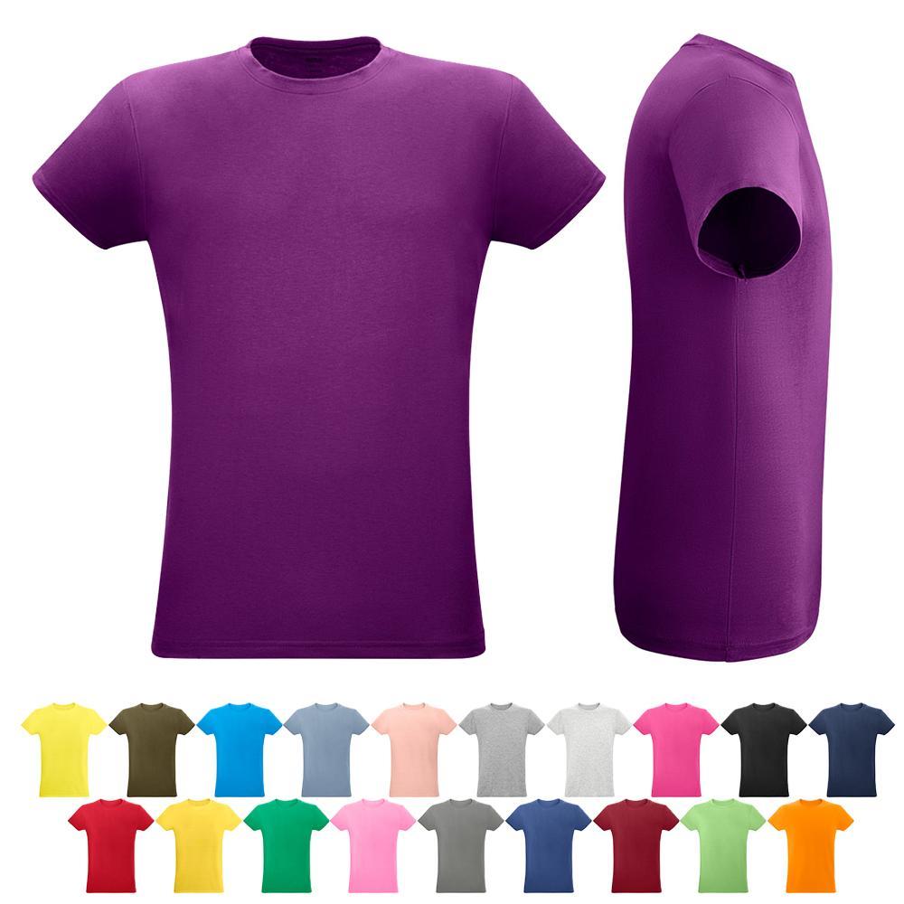 Camiseta Corte Regular Algodão Unissex — imagem 1