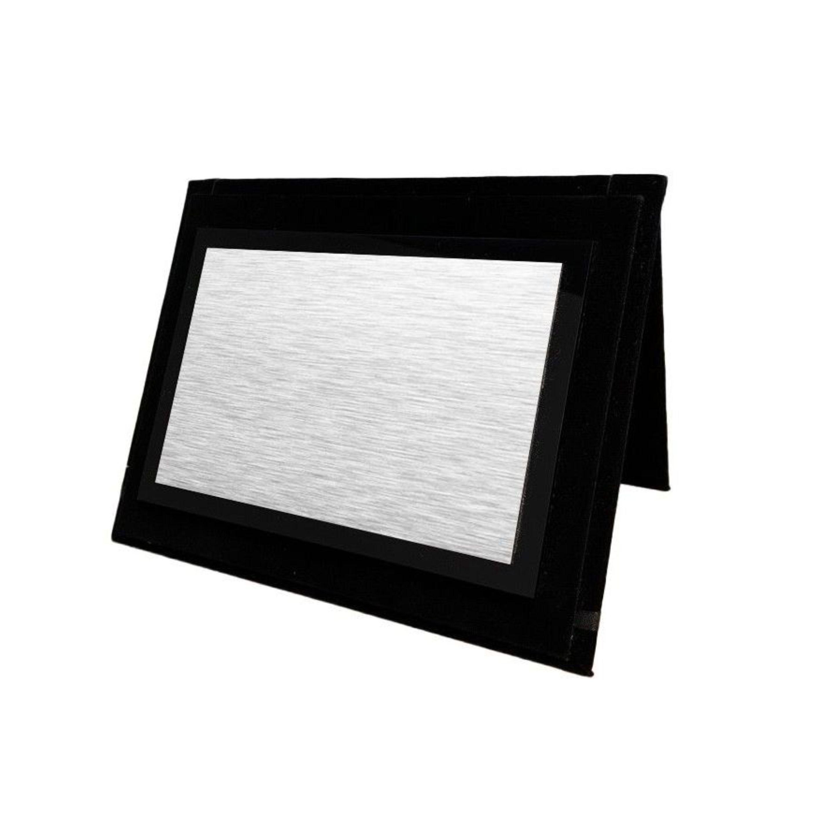 Placa de Homenagem Personalizada com Estojo de Veludo — imagem 1