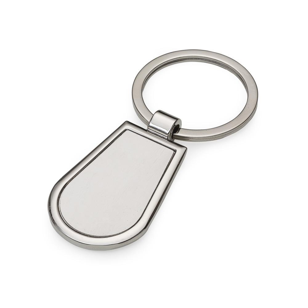 Chaveiro Metal Formato Gota — imagem 1