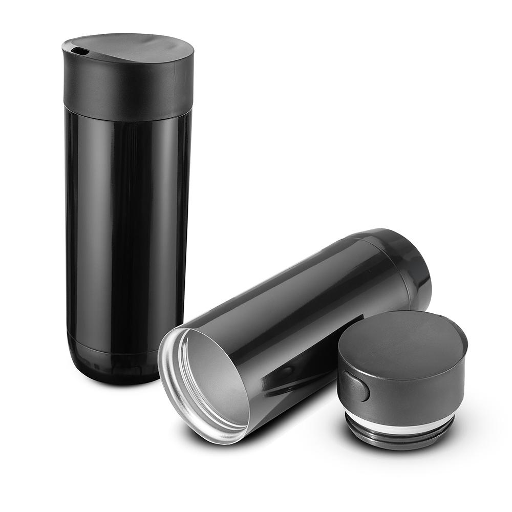 Copo Térmico Personalizado Inox 450ml com Tampa — imagem 1