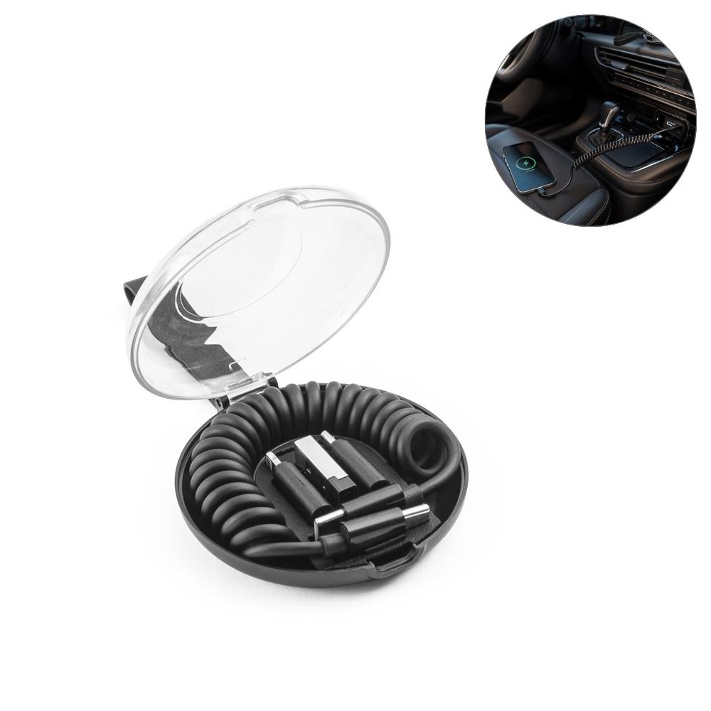 Kit Carregador + Adaptadores — imagem 1