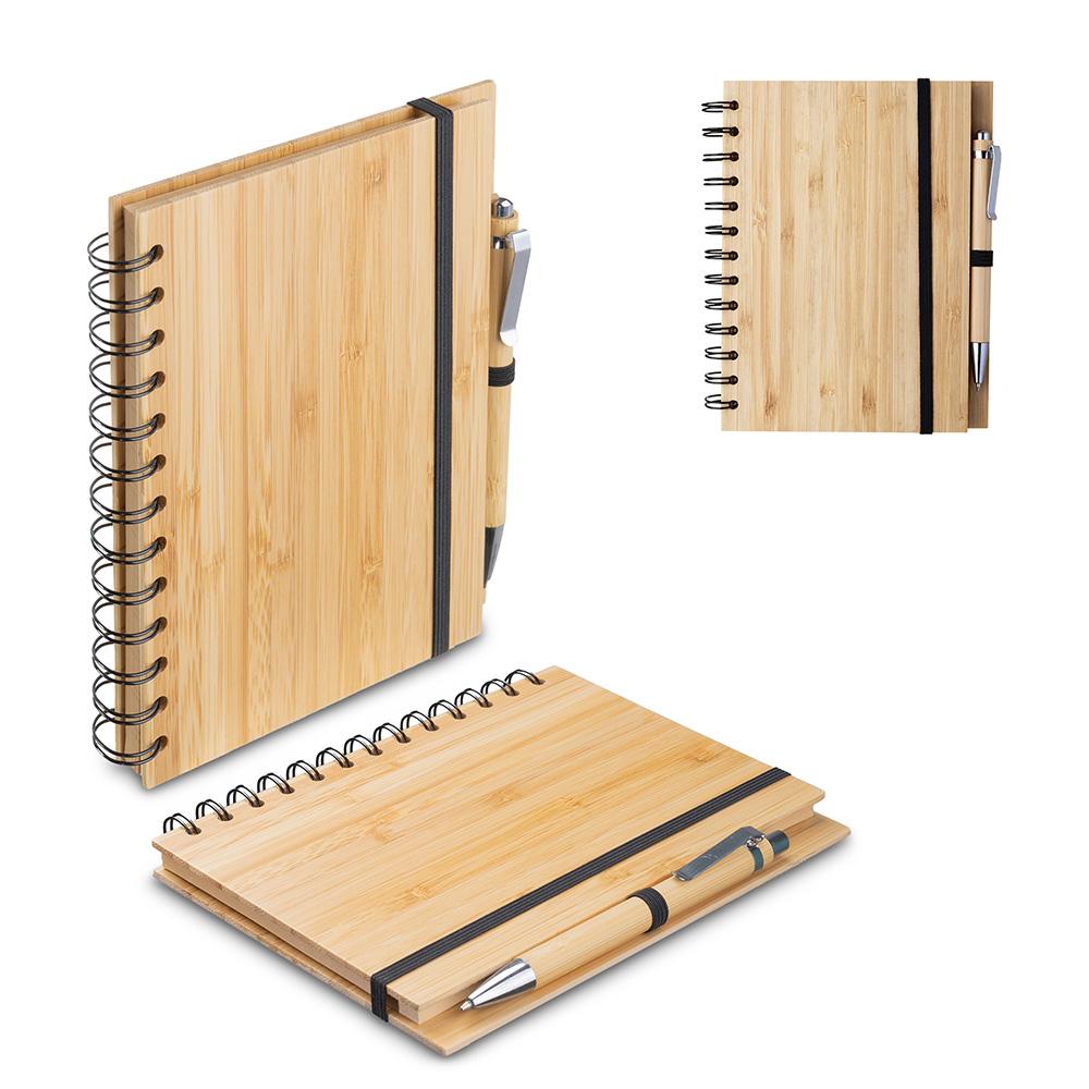 Kit Caderno B6 + Caneta Clique — imagem 1