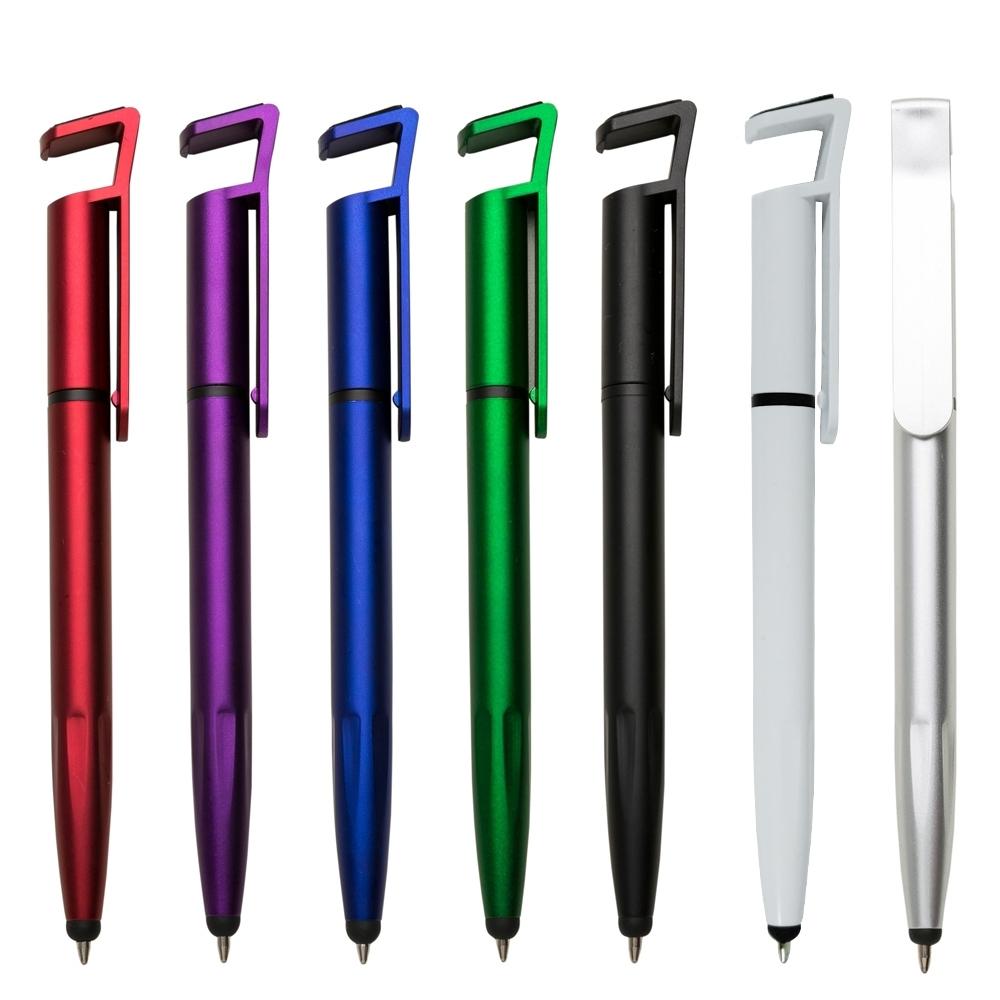 Caneta Plástica Touch Rotação — imagem 1