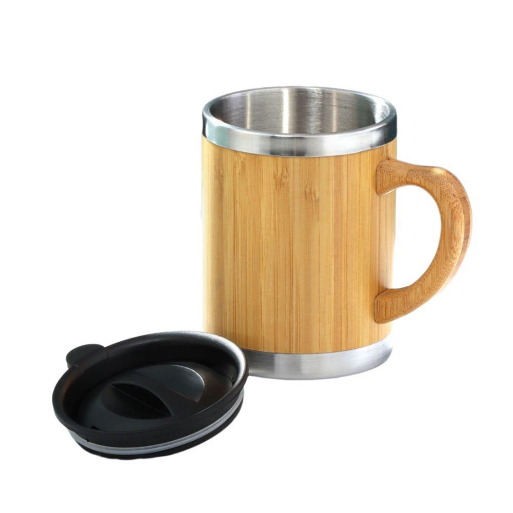 Caneca Bambu 300ml — imagem 1