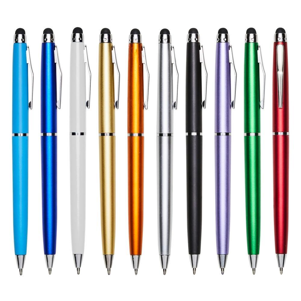 Caneta Plástica Touch Twist — imagem 1