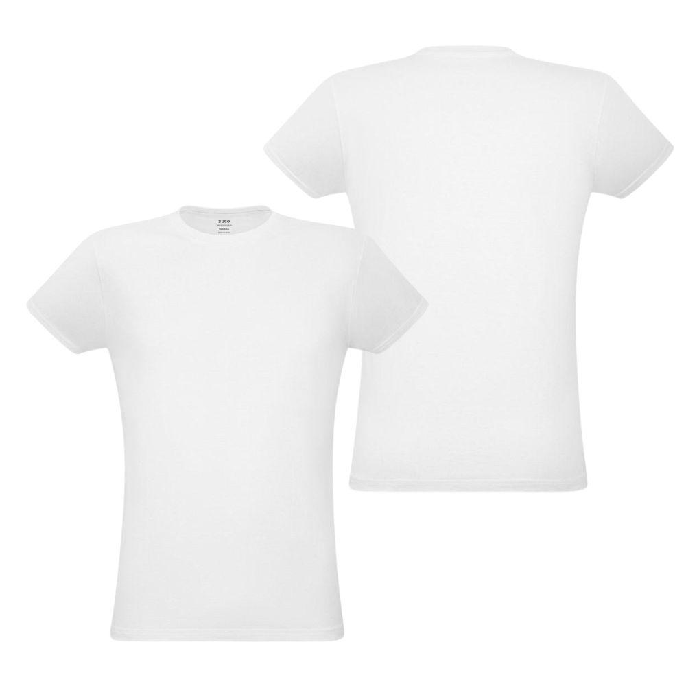 Camiseta Corte Regular Algodão Unissex — imagem 1