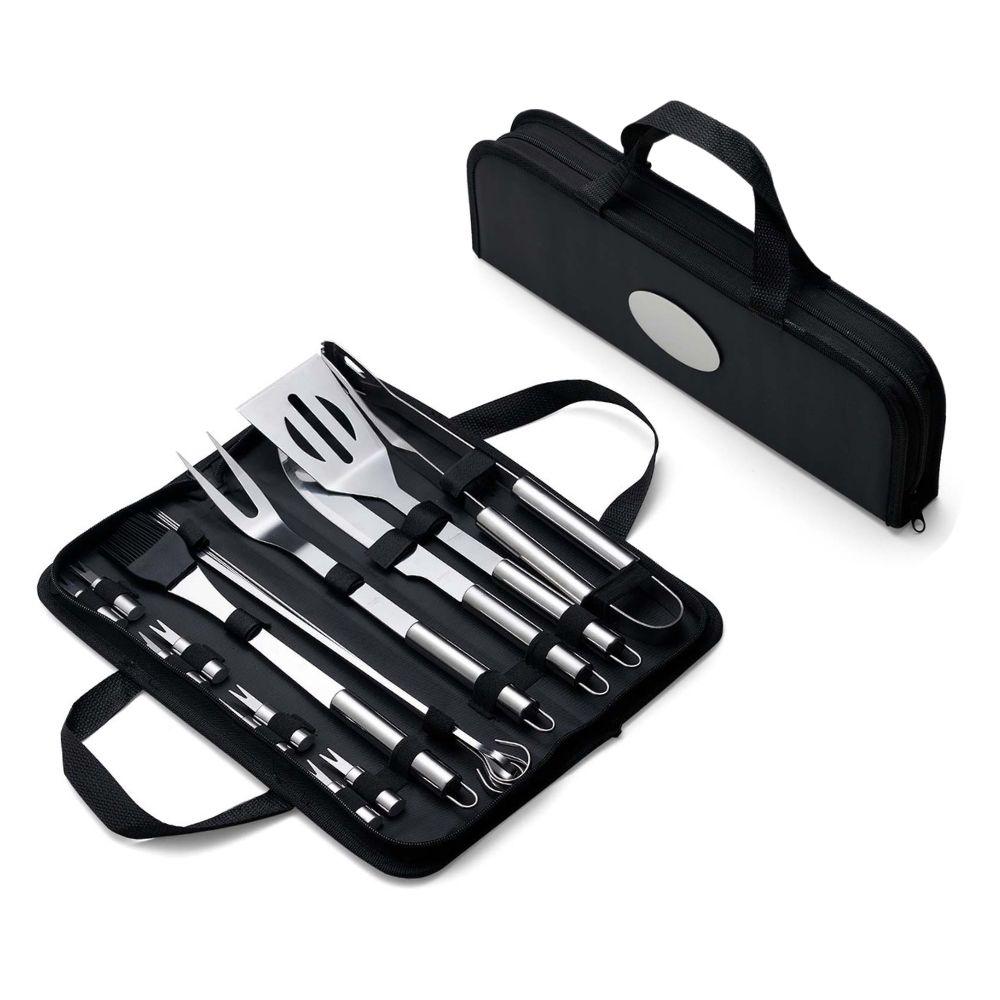 Kit Churrasco Estojo Nylon 17 Peças — imagem 1