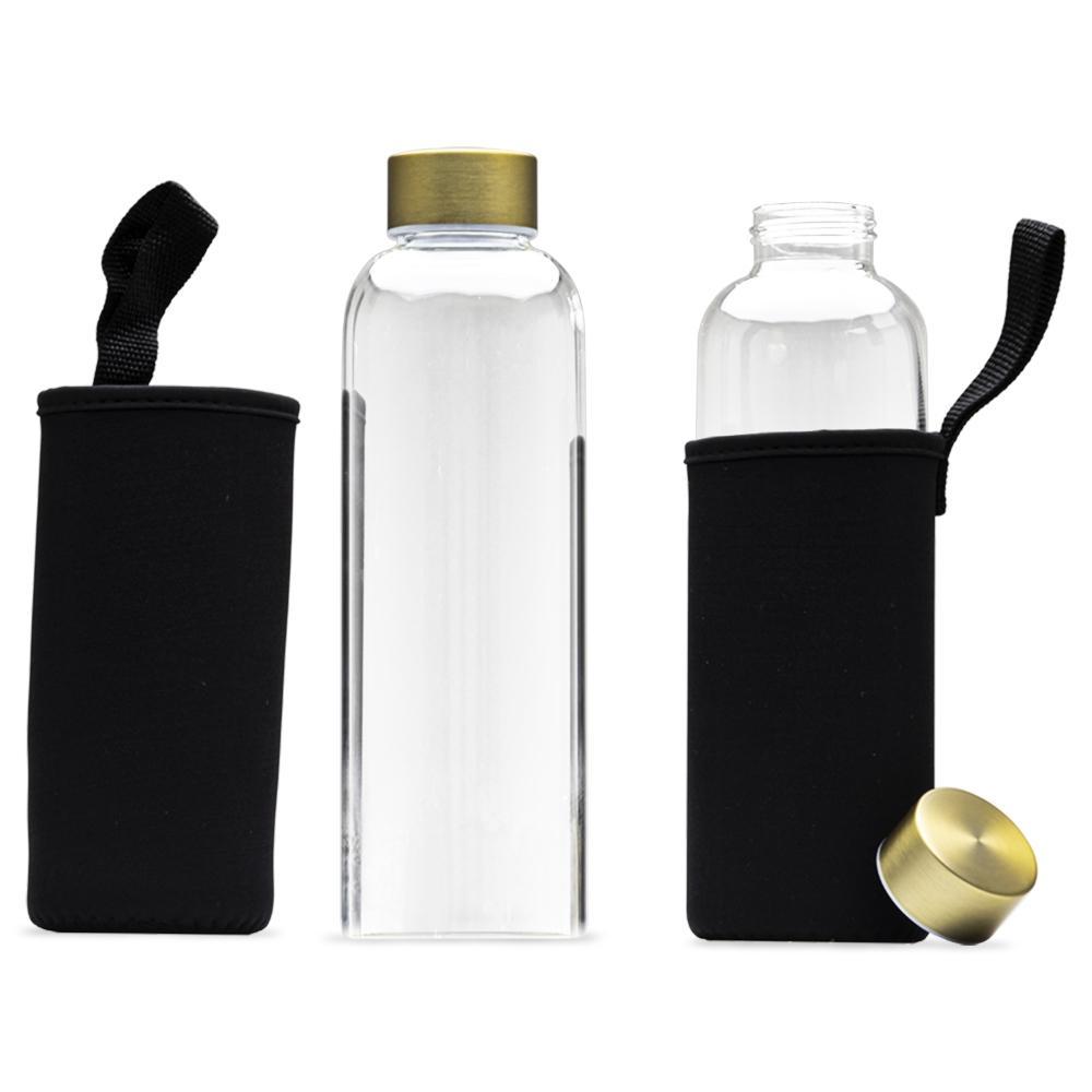 Garrafa de Vidro Capa Neoprene 650ml — imagem 1