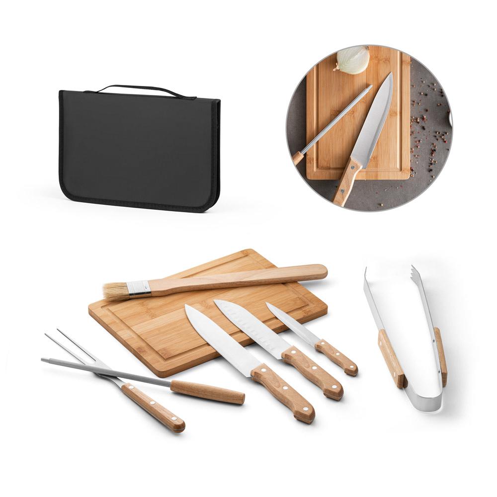 Kit Churrasco 8 Peças — imagem 1