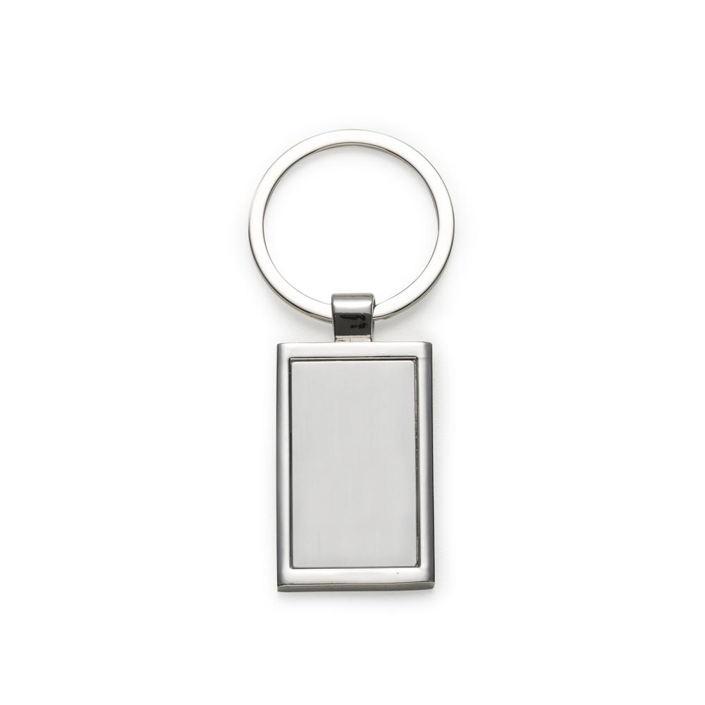 Chaveiro Metal Retangular — imagem 1