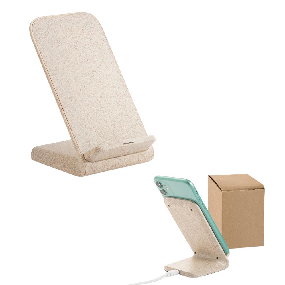 Suporte c/ Carregador Wireless — imagem 1