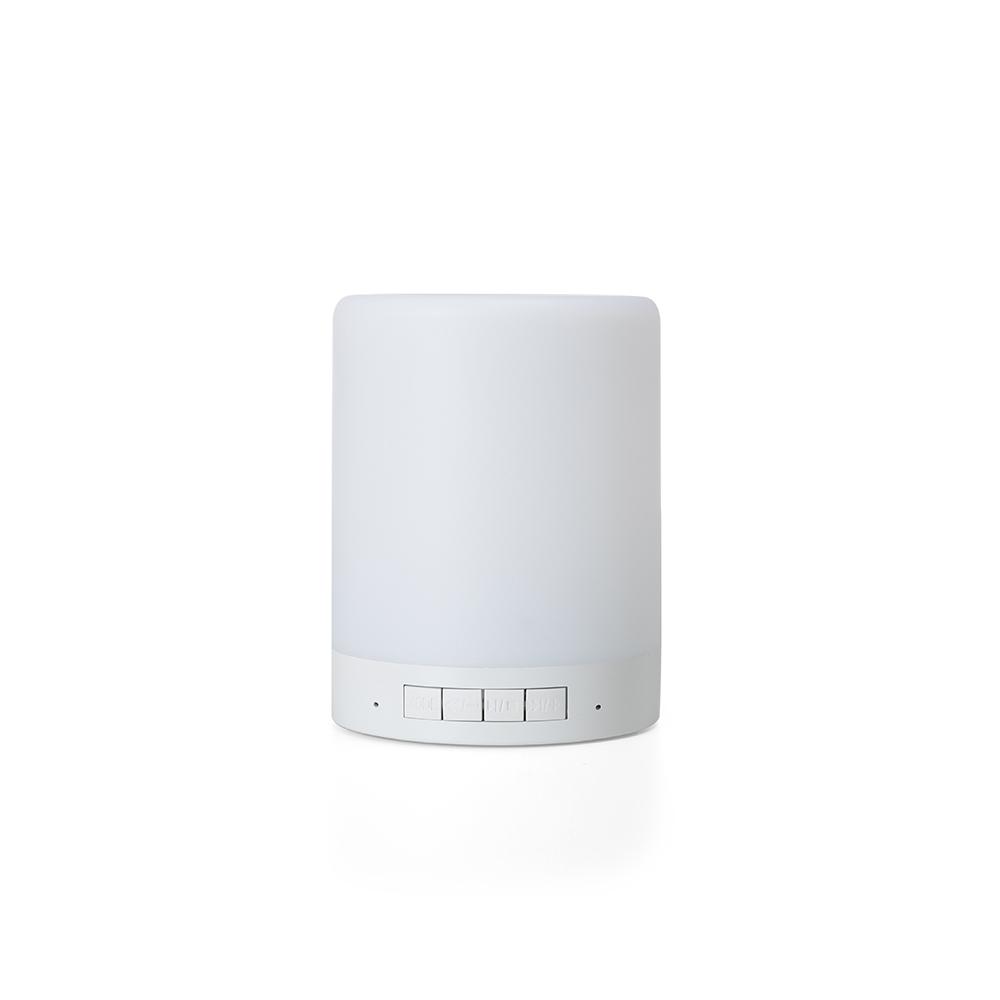 Caixa de Som Portátil Bluetooth/Luminária — imagem 1