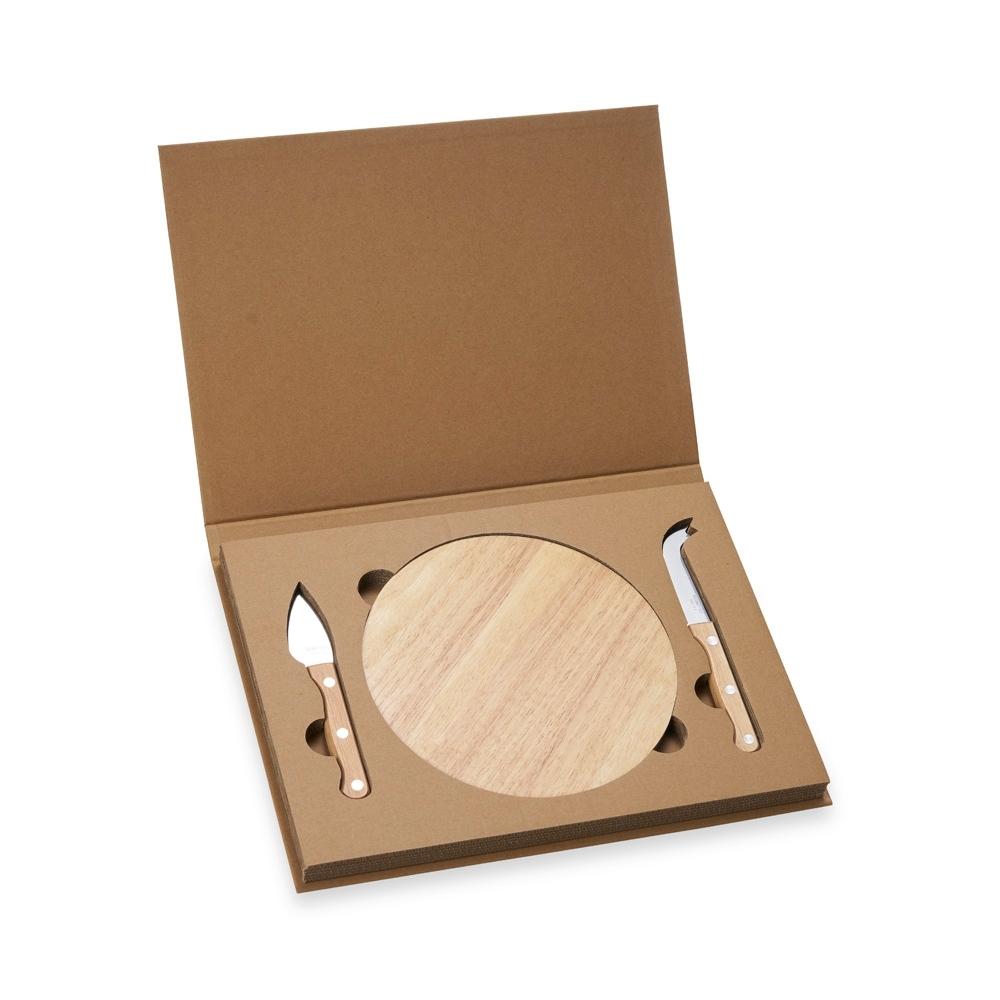 Kit Queijo 3 Peças — imagem 1