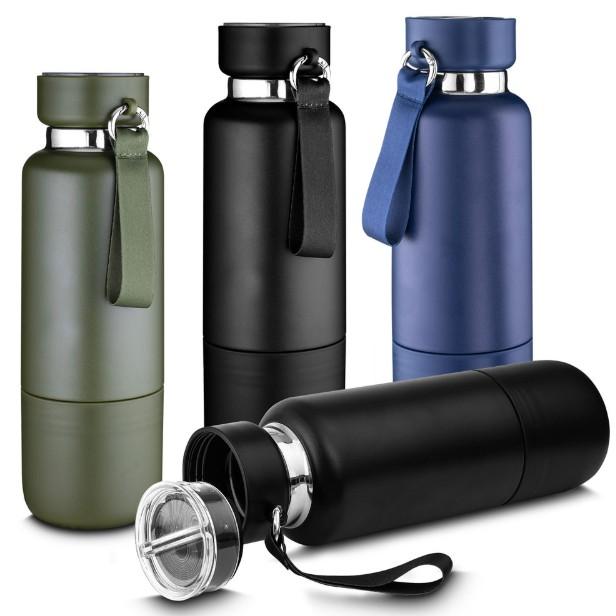 Garrafa Térmica Inox 500ml — imagem 1