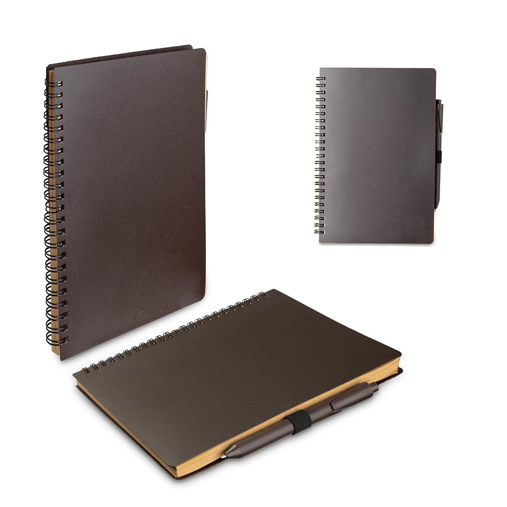 Kit Escritório Caderno A5 + Caneta Clique — imagem 1