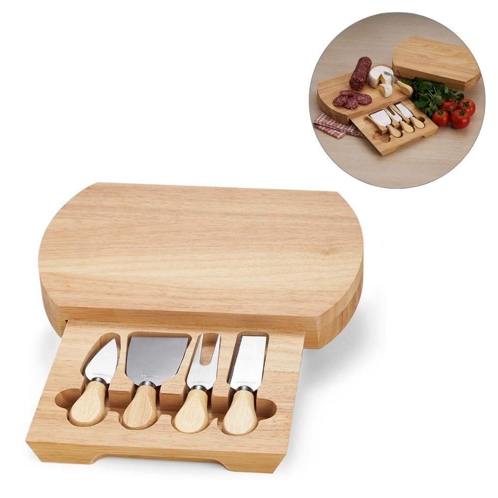 Kit Queijo 5 Peças — imagem 1